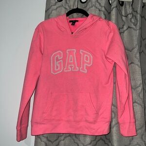 Gap pink hoodie medium size